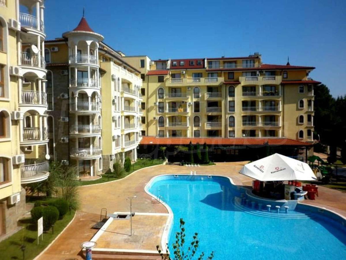 Summer Dreams -Apartcomplex Sunny Beach Eksteriør billede