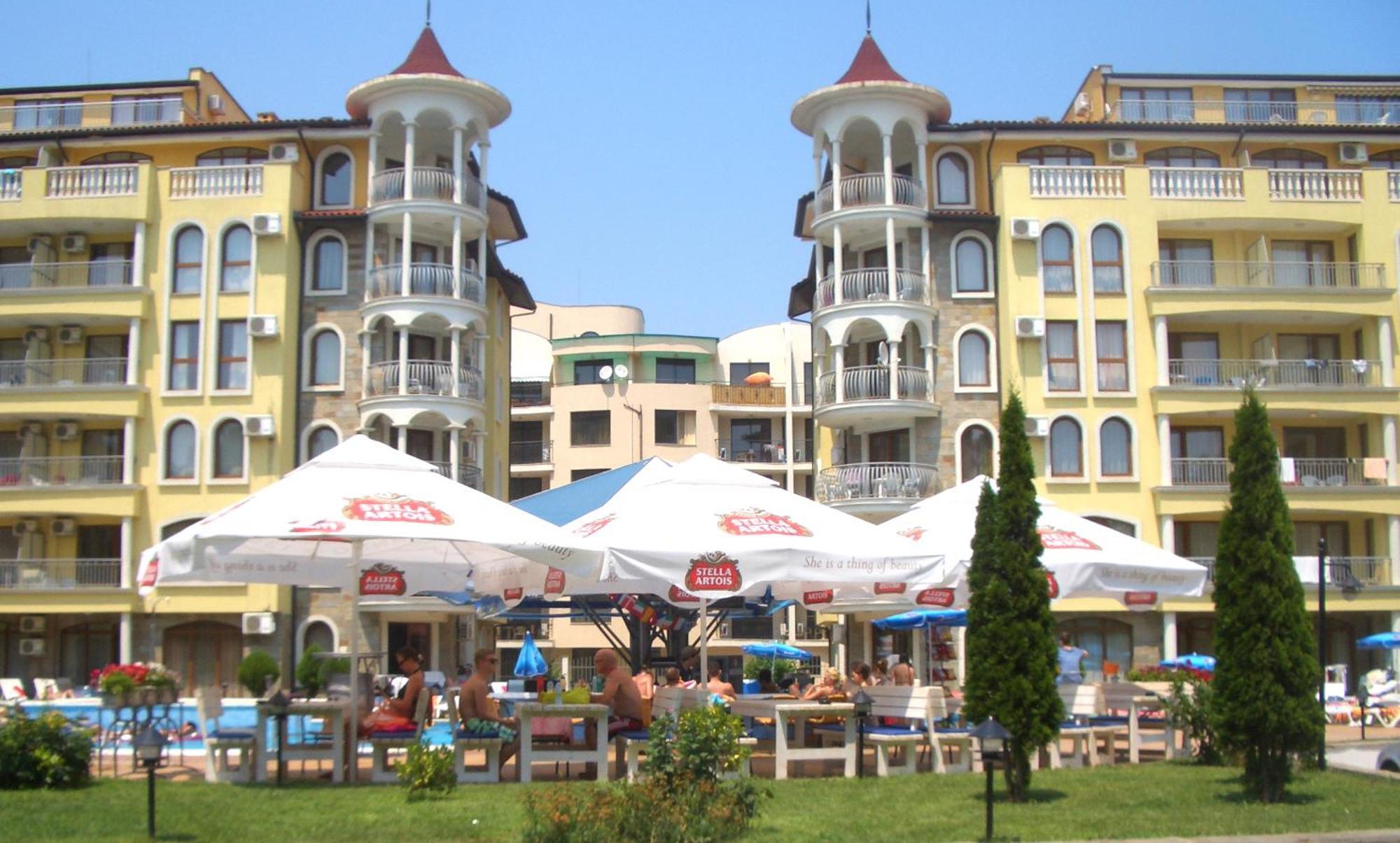 Summer Dreams -Apartcomplex Sunny Beach Eksteriør billede