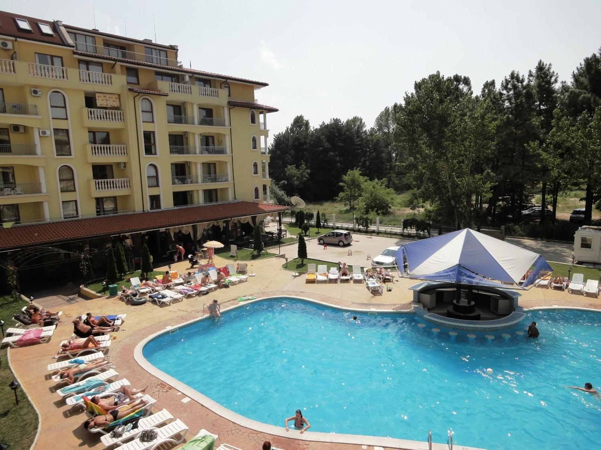 Summer Dreams -Apartcomplex Sunny Beach Eksteriør billede