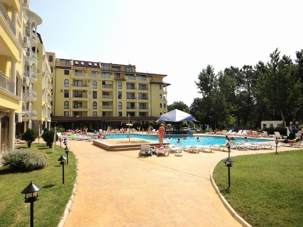 Summer Dreams -Apartcomplex Sunny Beach Eksteriør billede