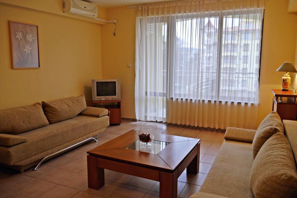 Summer Dreams -Apartcomplex Sunny Beach Eksteriør billede