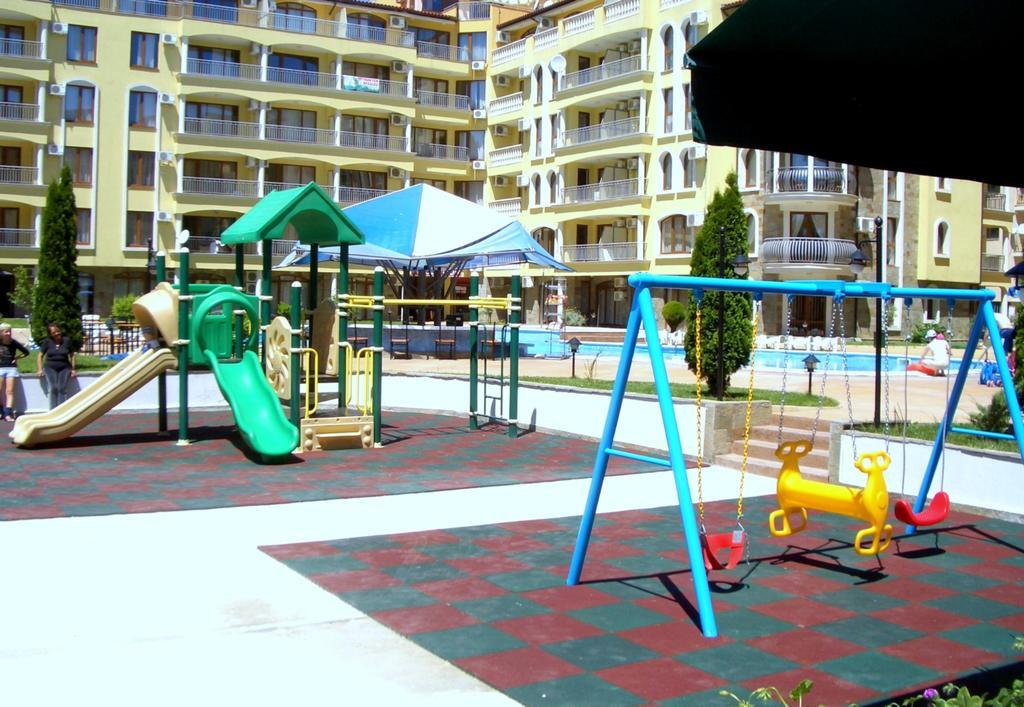 Summer Dreams -Apartcomplex Sunny Beach Eksteriør billede