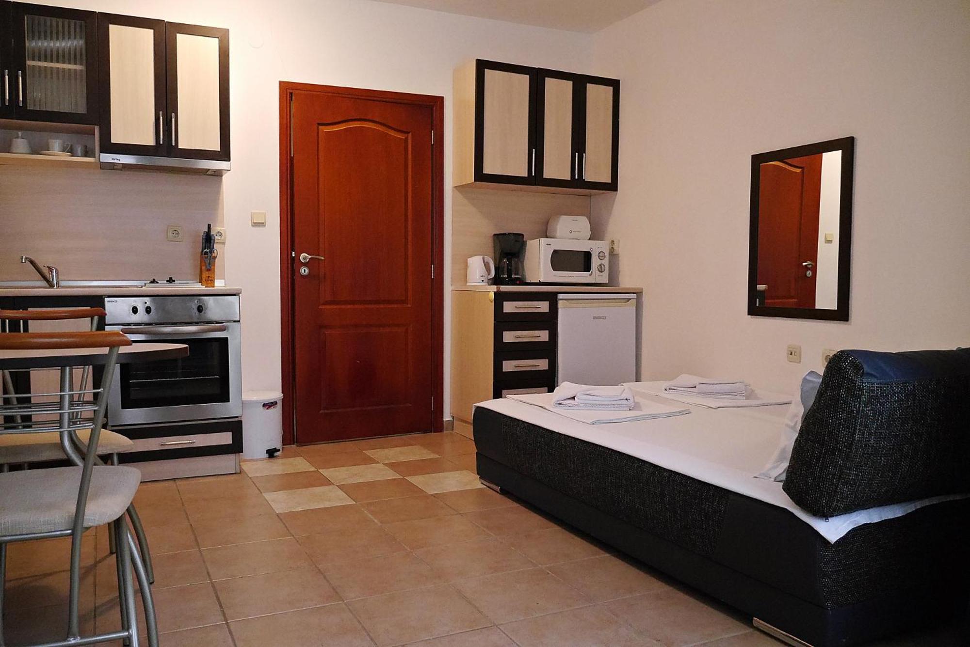 Summer Dreams -Apartcomplex Sunny Beach Eksteriør billede