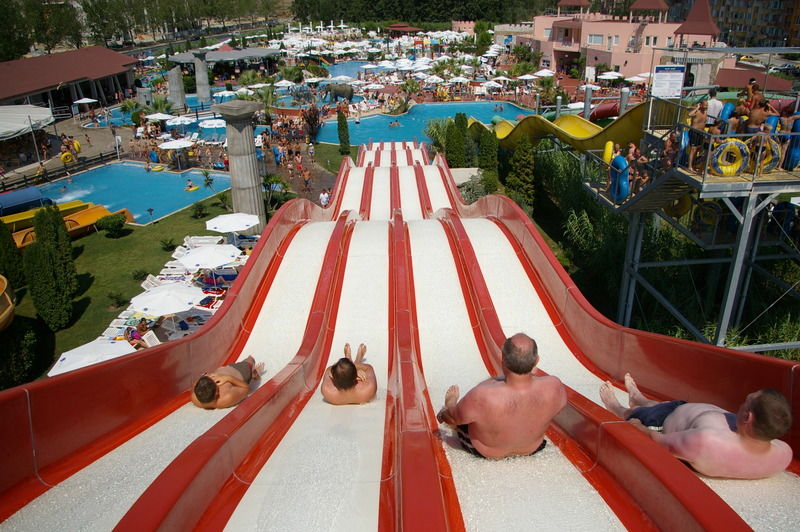Summer Dreams -Apartcomplex Sunny Beach Eksteriør billede