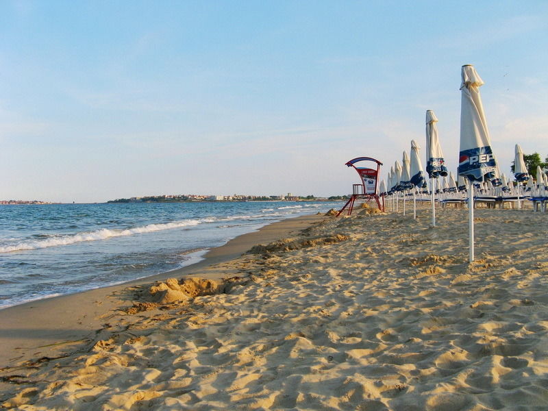 Summer Dreams -Apartcomplex Sunny Beach Eksteriør billede