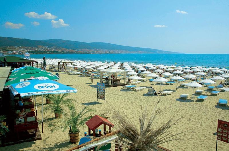 Summer Dreams -Apartcomplex Sunny Beach Eksteriør billede