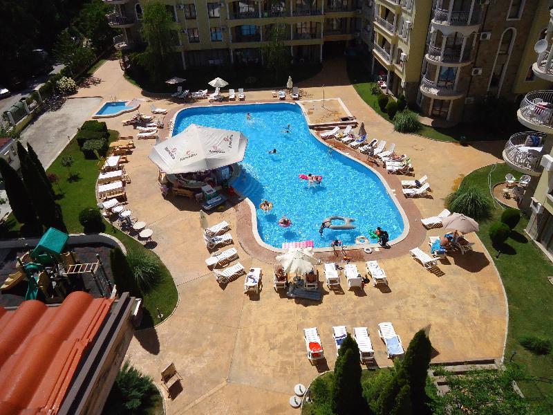 Summer Dreams -Apartcomplex Sunny Beach Eksteriør billede