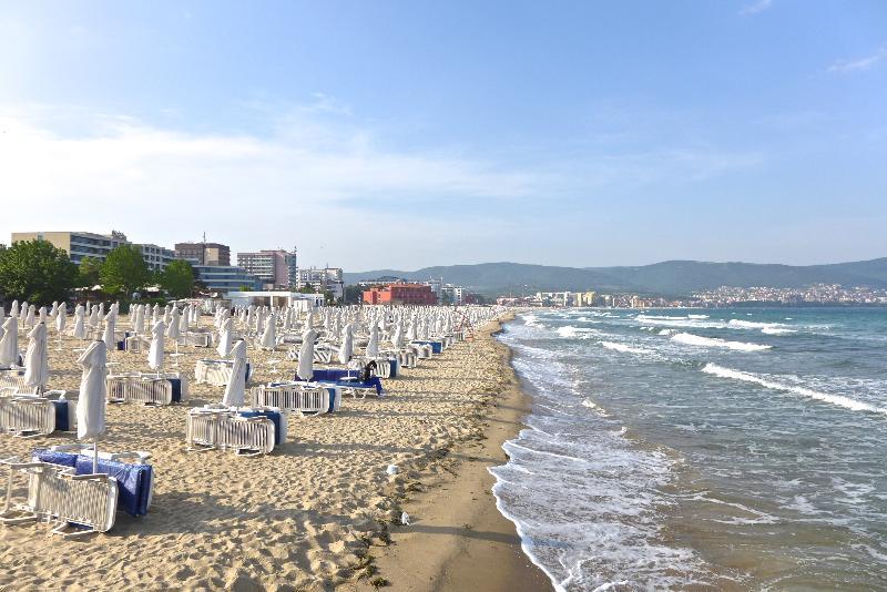 Summer Dreams -Apartcomplex Sunny Beach Eksteriør billede