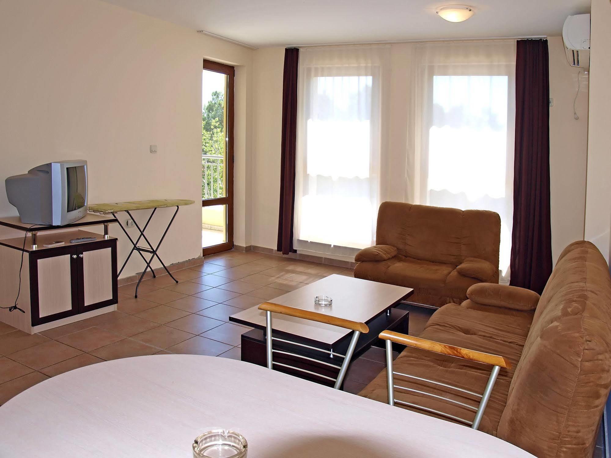 Summer Dreams -Apartcomplex Sunny Beach Eksteriør billede