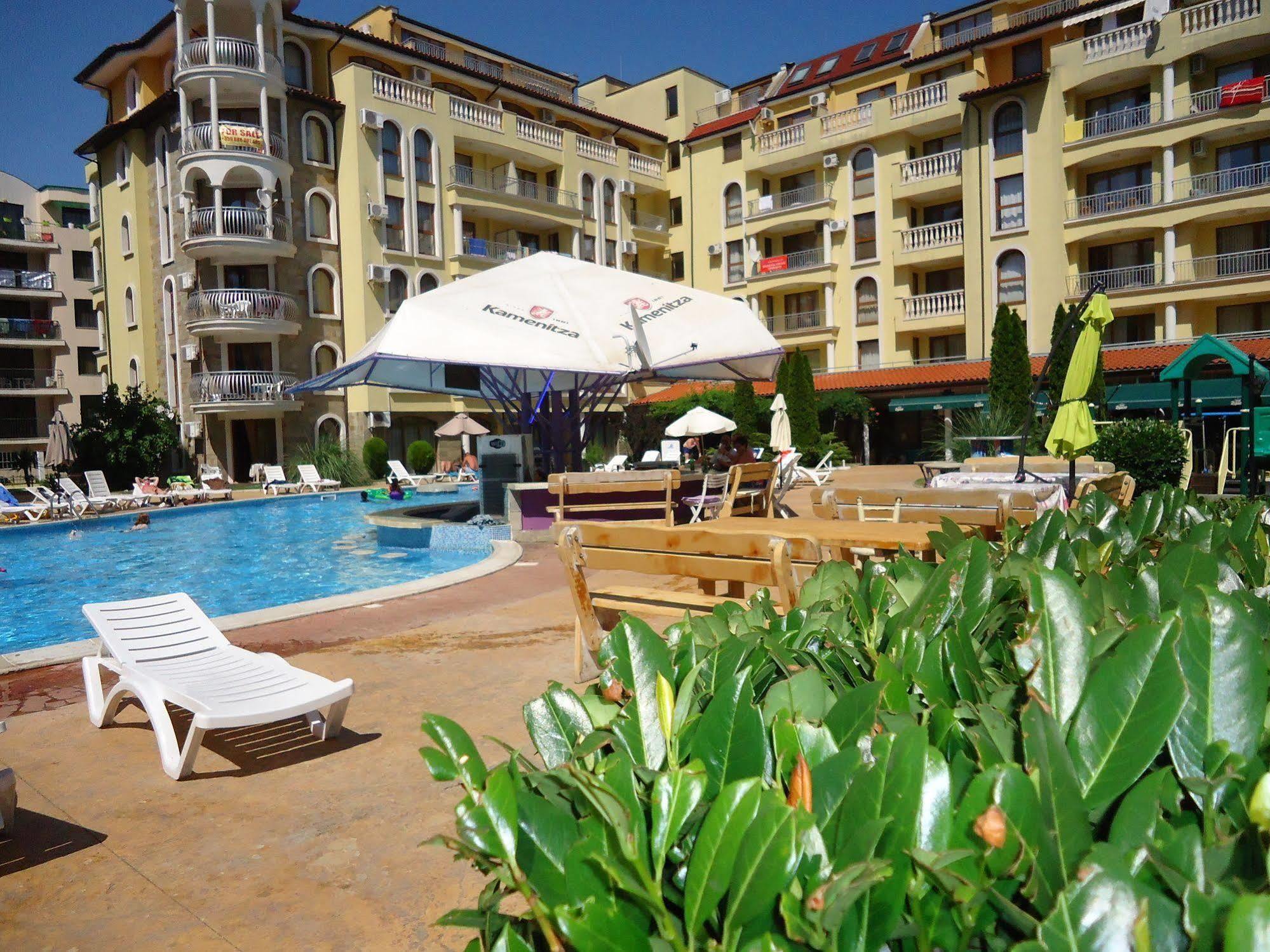 Summer Dreams -Apartcomplex Sunny Beach Eksteriør billede