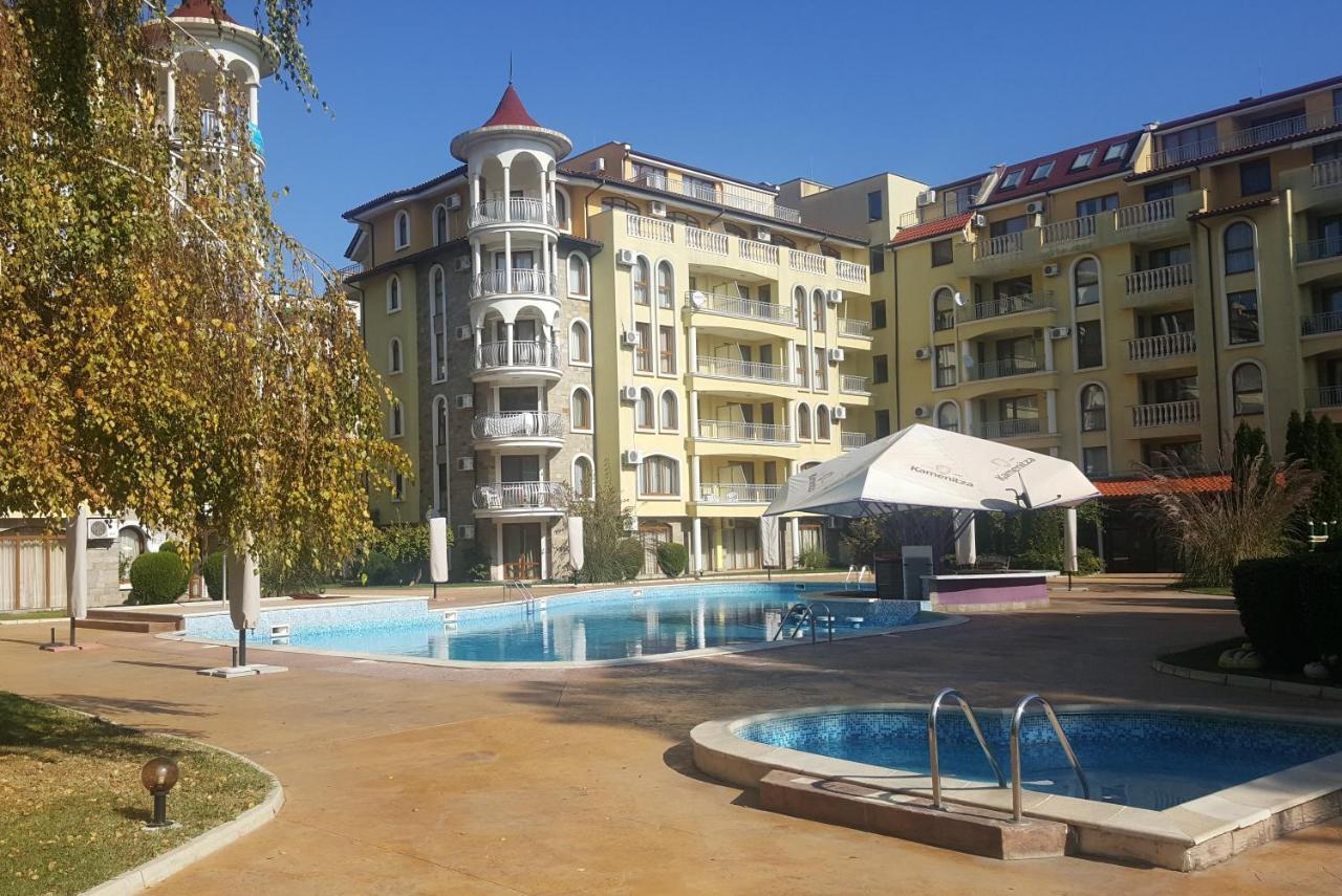 Summer Dreams -Apartcomplex Sunny Beach Eksteriør billede