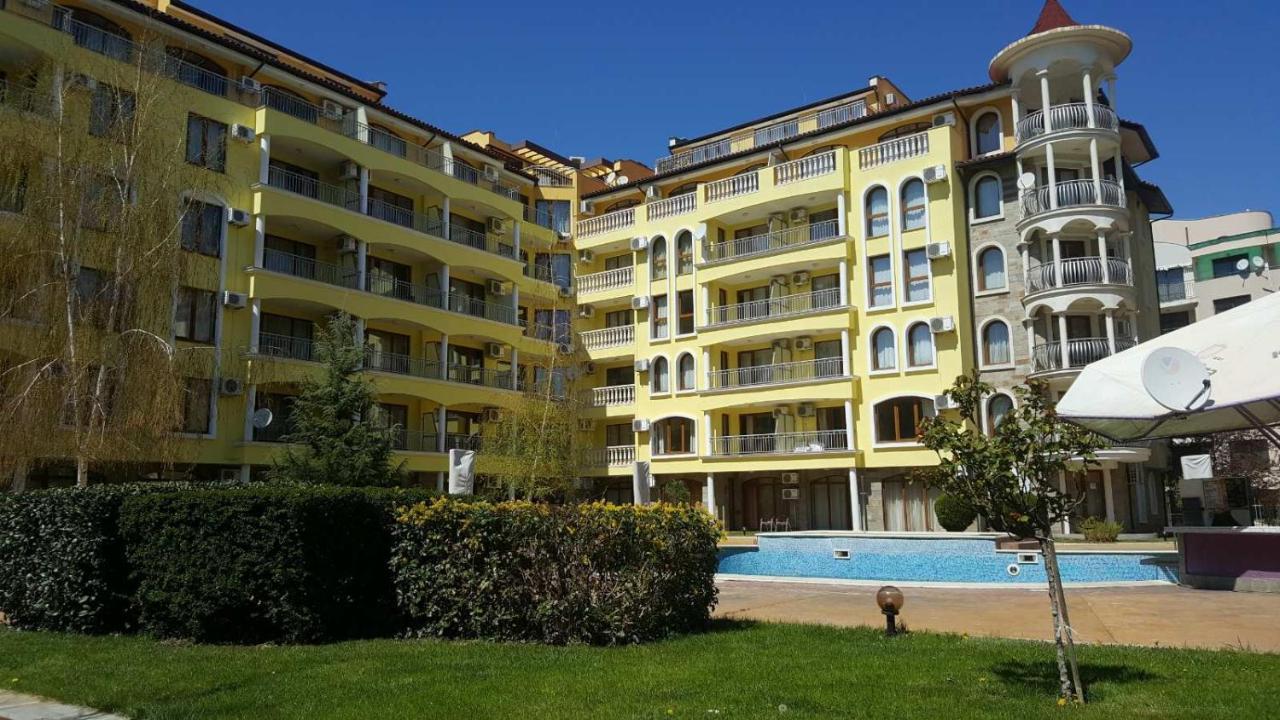 Summer Dreams -Apartcomplex Sunny Beach Eksteriør billede